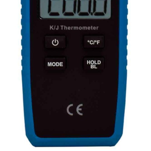 Termômetro digital -50°C a 1300°C - MT-450A Termômetro digital -50°C a 1300°C - MT-450A