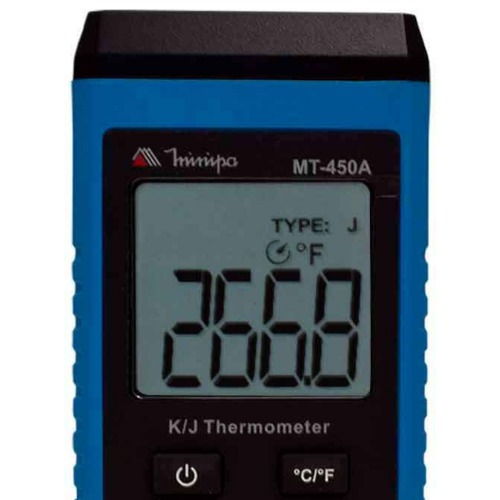 Termômetro digital -50°C a 1300°C - MT-450A Termômetro digital -50°C a 1300°C - MT-450A