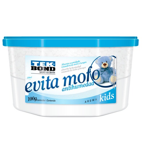 Desumidificador kids 100g - Evita Mofo Desumidificador kids 100g - Evita Mofo