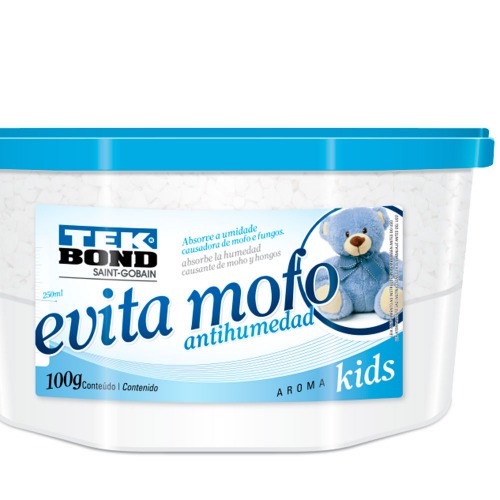 Desumidificador kids 100g - Evita Mofo Desumidificador kids 100g - Evita Mofo