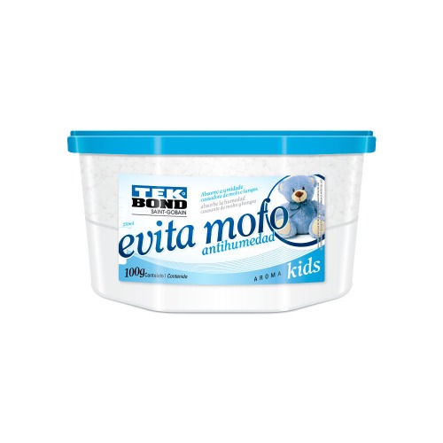 Desumidificador kids 100g - Evita Mofo Desumidificador kids 100g - Evita Mofo