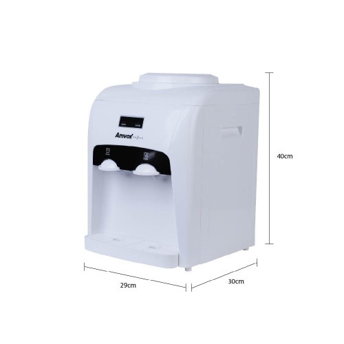 Bebedouro de mesa refrigerado eletrônico branco - ABB 240 110V/220V Bebedouro de mesa refrigerado eletrônico branco - ABB 240 110V/220V