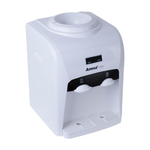Bebedouro de mesa refrigerado eletrônico branco - ABB 240 110V/220V Bebedouro de mesa refrigerado eletrônico branco - ABB 240 110V/220V