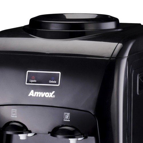 Bebedouro de mesa refrigerado eletr�nico - preto - ABB 240  110V/220V