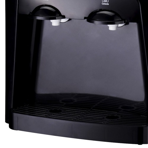 Bebedouro de mesa refrigerado eletr�nico - preto - ABB 240  110V/220V