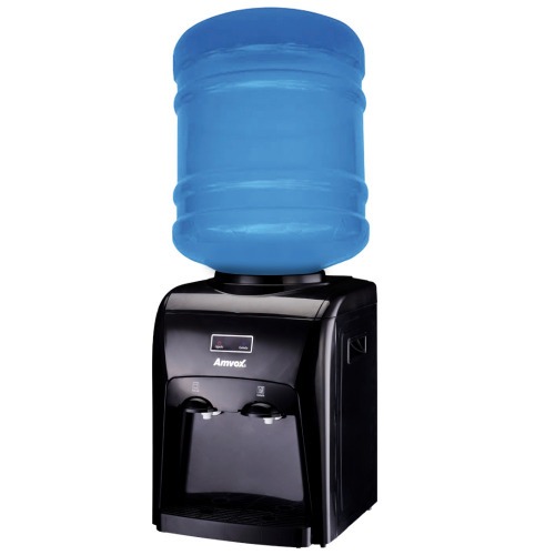 Bebedouro de mesa refrigerado eletr�nico - preto - ABB 240  110V/220V
