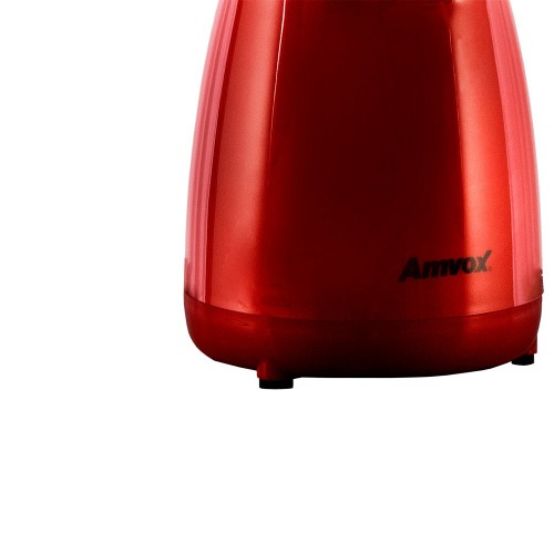 Pipoqueira el�trica com bico direcionador 1200 watts vermelha - APC 027  110V