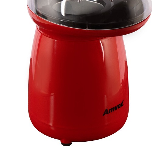Pipoqueira el�trica com bico direcionador 1200 watts vermelha - APC 027  110V