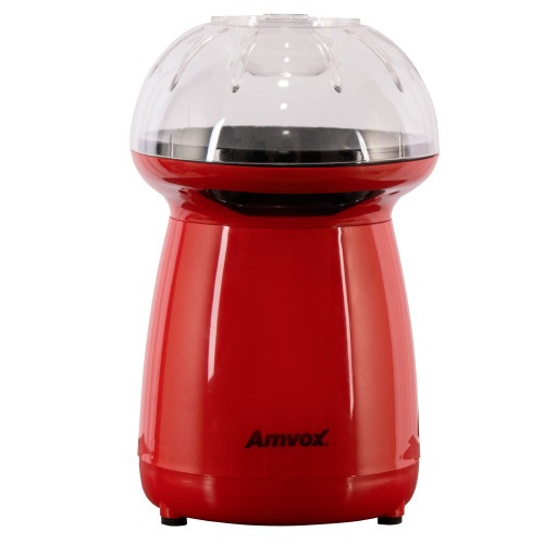 Pipoqueira el�trica com bico direcionador 1200 watts vermelha - APC 027  110V