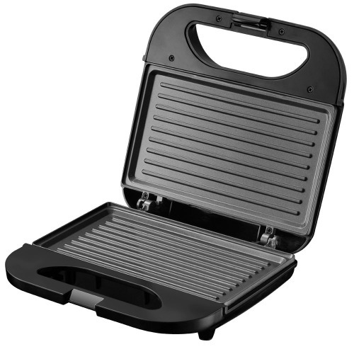 Sanduicheira Grill antiaderente 750 watts - AMS 370 Black 220V Sanduicheira Grill antiaderente 750 watts - AMS 370 Black 220V