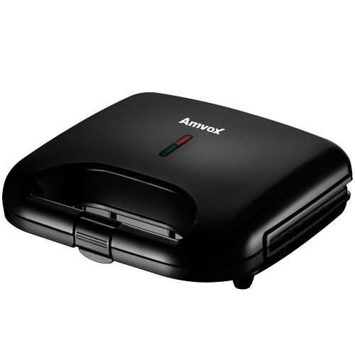 Sanduicheira Grill antiaderente 750 watts - AMS 370 Black 220V Sanduicheira Grill antiaderente 750 watts - AMS 370 Black 220V