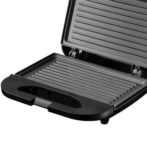 Sanduicheira Grill antiaderente 750 watts - AMS 370 Black 220V Sanduicheira Grill antiaderente 750 watts - AMS 370 Black 220V