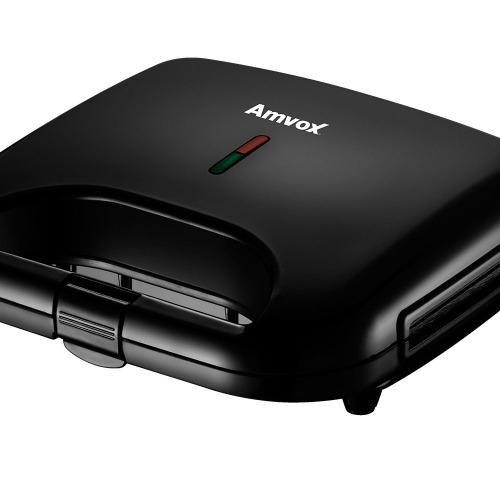 Sanduicheira Grill antiaderente 750 watts - AMS 370 Black 220V Sanduicheira Grill antiaderente 750 watts - AMS 370 Black 220V