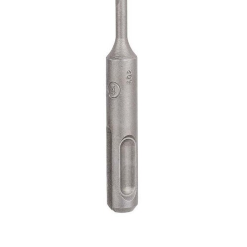 Broca de wídea para concreto 4 x 50 x 110 mm SDS PLUS - 1 Broca de wídea para concreto 4 x 50 x 110 mm SDS PLUS - 1