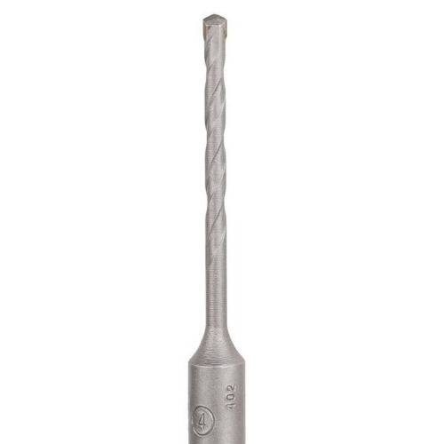 Broca de wídea para concreto 4 x 50 x 110 mm SDS PLUS - 1 Broca de wídea para concreto 4 x 50 x 110 mm SDS PLUS - 1