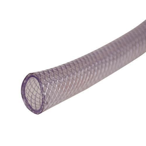 Mangueira cristal trançada diâmetro de 1/2 Mangueira cristal trançada diâmetro de 1/2