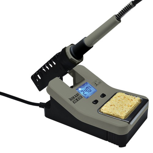 Estação de solda digital 50 Watts - HK-930 110V Estação de solda digital 50 Watts - HK-930 110V