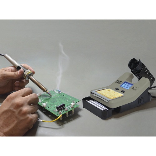 Estação de solda digital 50 Watts - HK-930 110V Estação de solda digital 50 Watts - HK-930 110V