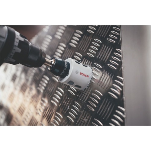 Serra copo bimetal 17 mm para madeira e metal Serra copo bimetal 17 mm para madeira e metal