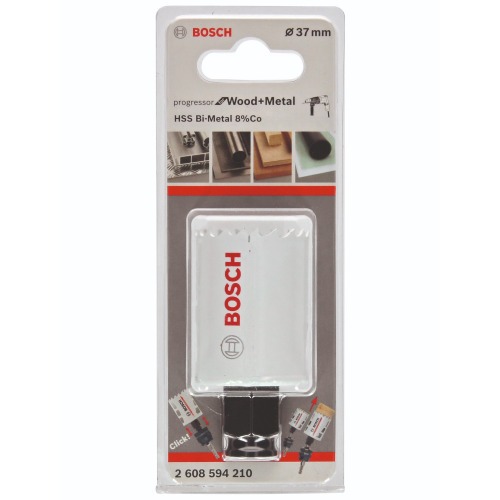 Serra copo bimetal 37 mm para madeiras e metais