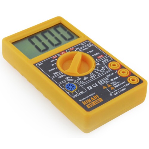 Multmetro digital porttil 1000V CAT I - HM-1001