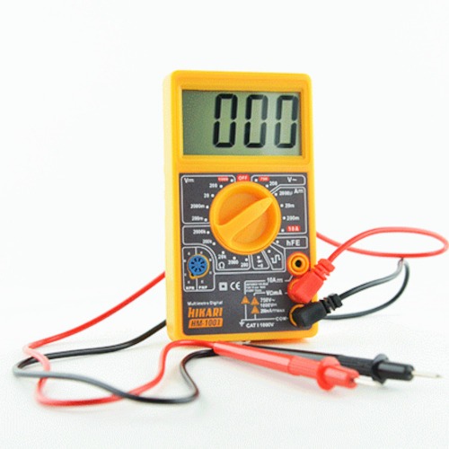 Multmetro digital porttil 1000V CAT I - HM-1001
