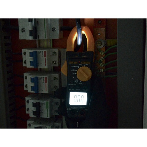 Alicate ampermetro digital CAT II 600V - HA-3120