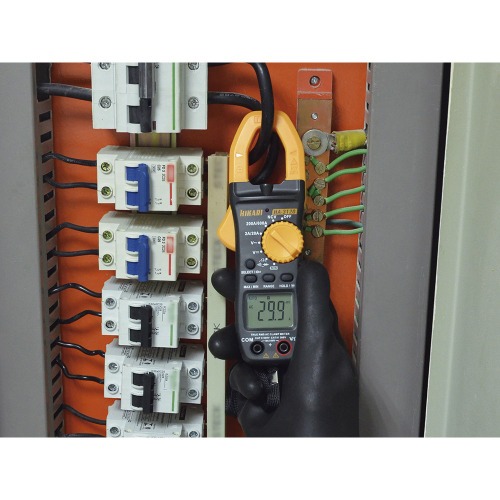 Alicate ampermetro digital CAT II 600V - HA-3120