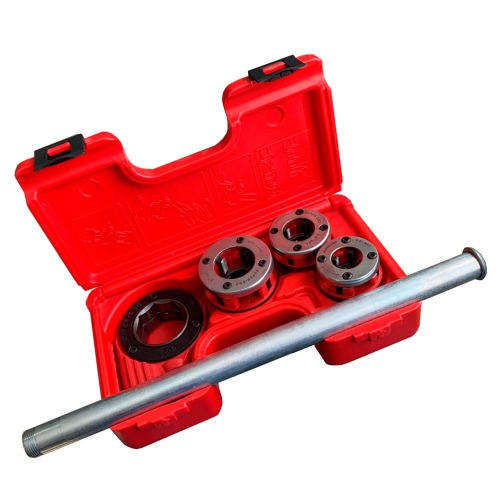 Jogo de tarraxa manual para canos de 1/2