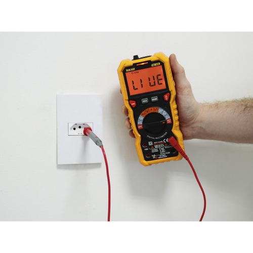 Multmetro digital porttil 600V CAT IV / 1000V CAT III True RMS - HM-2800