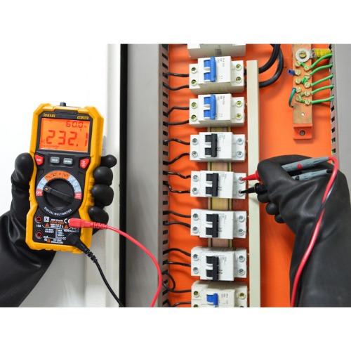 Multmetro digital porttil 600V CAT IV / 1000V CAT III True RMS - HM-2800