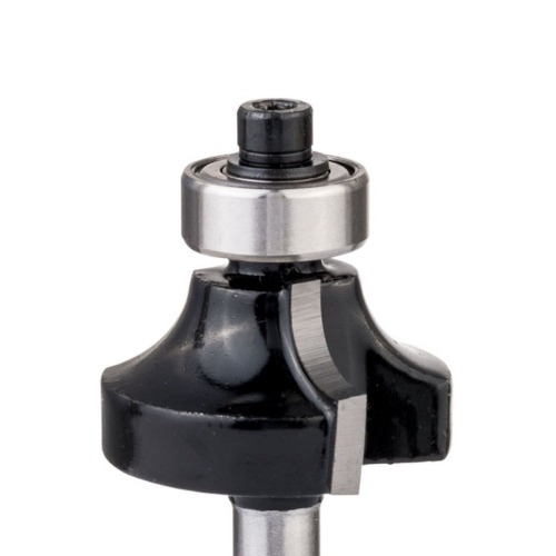 Fresa para madeira com rolamento 25,4 haste 6 mm - Standard