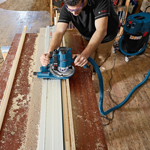 Fresa para madeira com rolamento 12,7 haste 6 mm - Standard