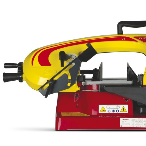 Serra de fita horizontal capacidade de corte at 100 mm monofsica - S1101  220V