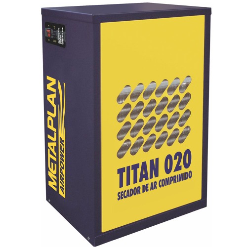 Secador de ar comprimido por refrigeração 20 pcm - Titan 020 220V Secador de ar comprimido por refrigeração 20 pcm - Titan 020 220V