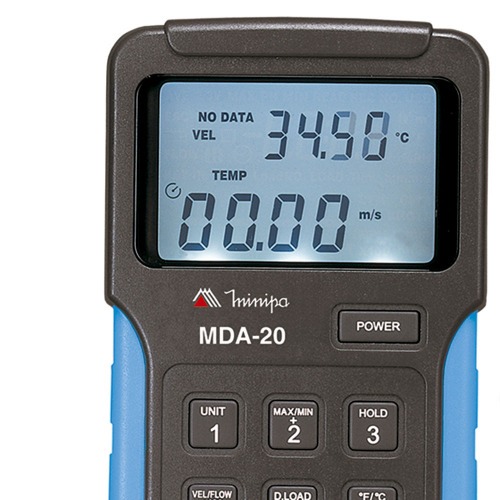 Anemmetro digital 2 - 30 m/s com bolsa - MDA-20