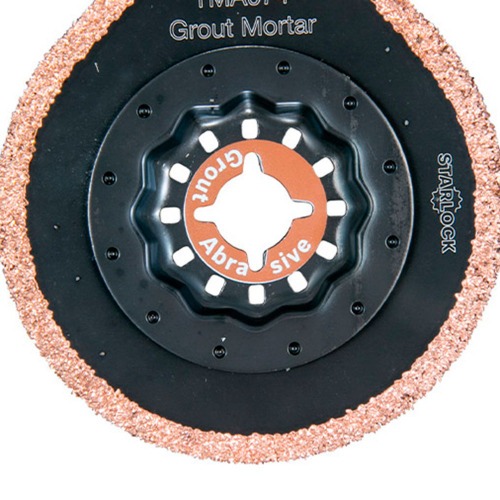 Lâmina removedora 3 x 70 mm para junta de cerâmicas - TC Lâmina removedora 3 x 70 mm para junta de cerâmicas - TC