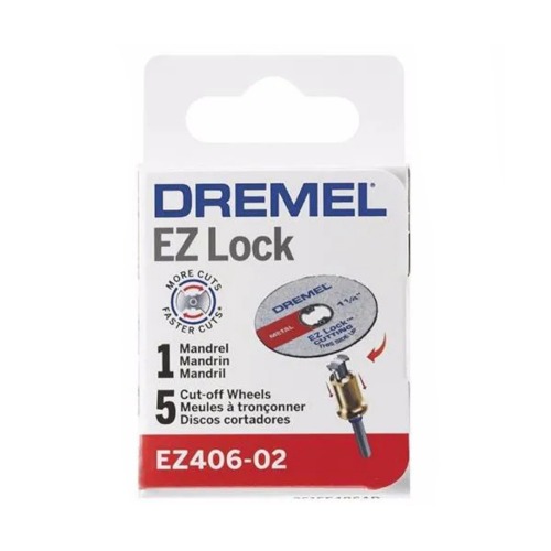 Kit 5 discos de corte em metal para micro ret�fica - EZ406