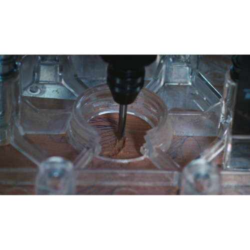 Fresa reta para micro retfica - 650