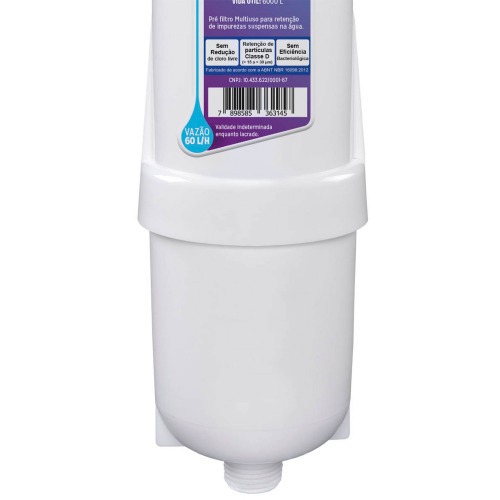 Refil multiuso pr filtro para purificador de gua - 1005-0011
