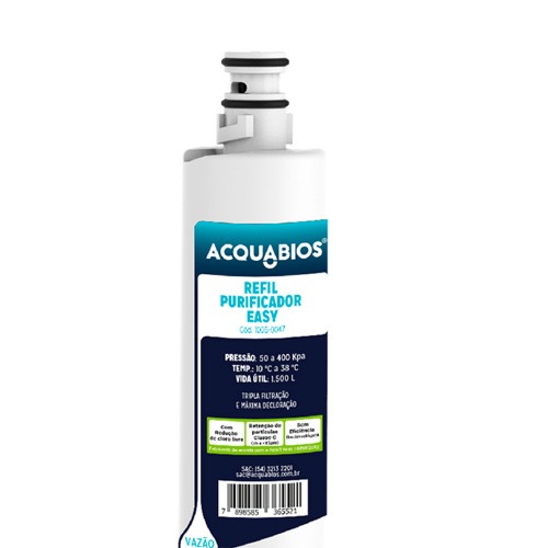 Refil para purificador de gua Easy - 1005-0047