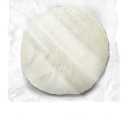 Boina de l dupla face branca para polimento 8