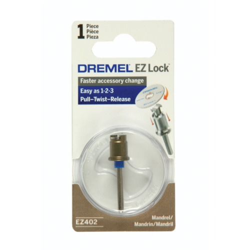 Mandril com haste para micro retfica - EZ402