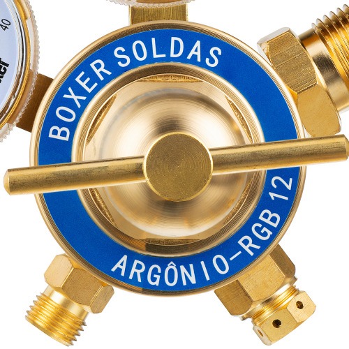 Regulador de pressão argônio - RGB 12 Regulador de pressão argônio - RGB 12