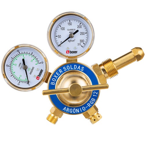 Regulador de pressão argônio - RGB 12 Regulador de pressão argônio - RGB 12