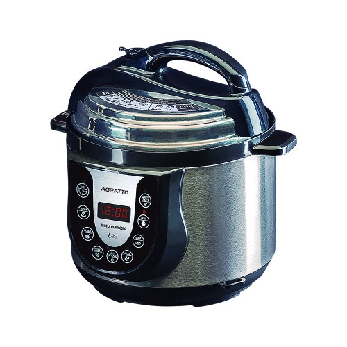 Panela de pressão elétrica digital 4L 800 watts - PED 220V Panela de pressão elétrica digital 4L 800 watts - PED 220V