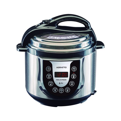 Panela de pressão elétrica digital 4L 800 watts - PED 220V Panela de pressão elétrica digital 4L 800 watts - PED 220V
