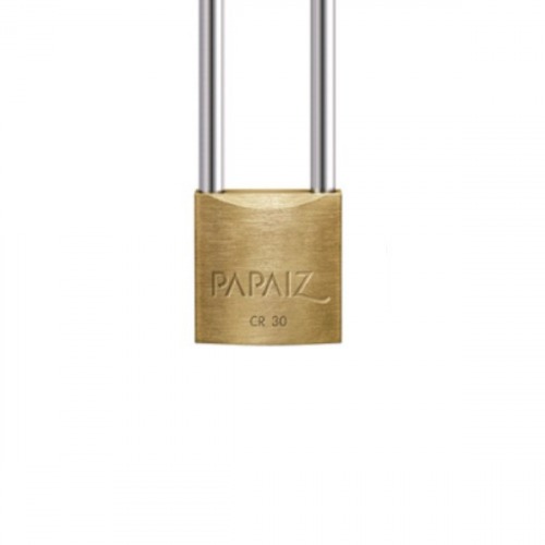 Cadeado em lat�o com haste longa 30 x 50 mm - CR30/50