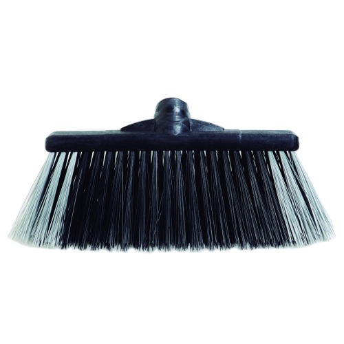 Vassoura tipo gari com cabo