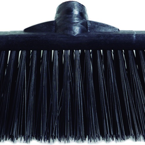 Vassoura tipo gari com cabo